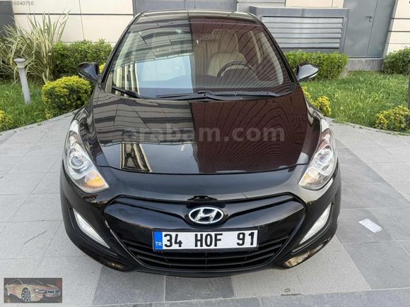 2012 İ30 1.6 STYLE BENZİNLİ 127.000 KM'DE OTOMATİK VİTES FULL