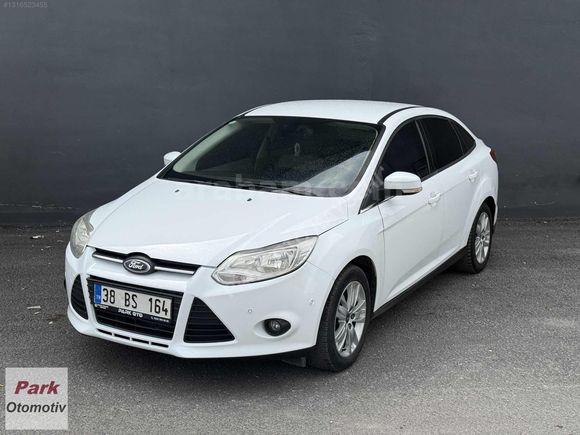 PARK OTOMOTİV'DEN K.K. 12 TAKSİT İMKANI FOCUS 1.6 LPG'Lİ