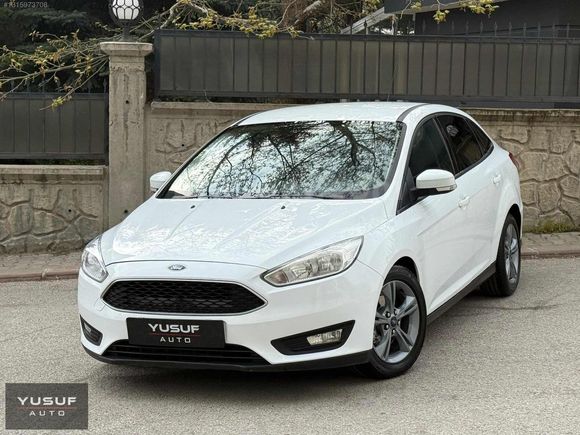 2017 ÇIKIŞLI FORD FOCUS 1.6Tİ-VCT TREND X OTOMATİK LPG 120.000KM