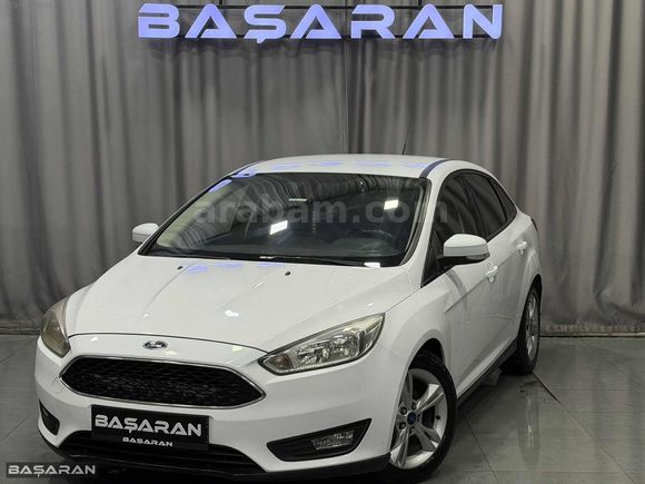 BAŞARAN'DAN 2015 FORD FOCUS STYLE OTOMATİK 300.000 PEŞİNATLA
