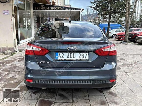 2012/ FOCUS/ TREND X/ 245 BİN KM/ 1 PARÇA BOYALI/ DEĞİŞENSİZ