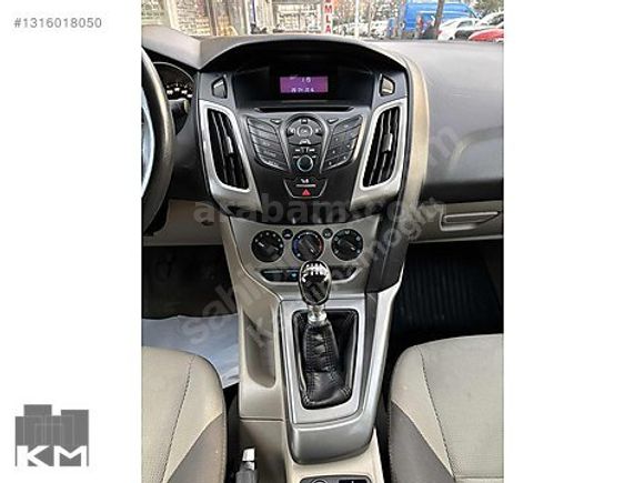 2012/ FOCUS/ TREND X/ 245 BİN KM/ 1 PARÇA BOYALI/ DEĞİŞENSİZ