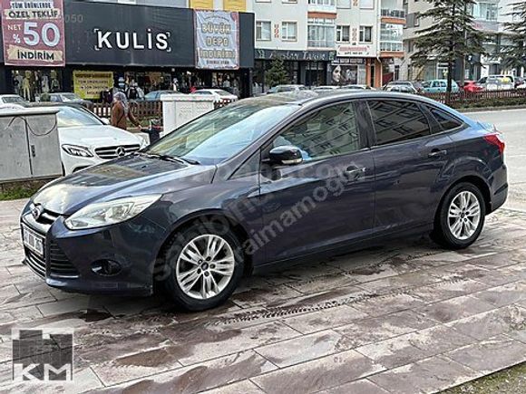 2012/ FOCUS/ TREND X/ 245 BİN KM/ 1 PARÇA BOYALI/ DEĞİŞENSİZ