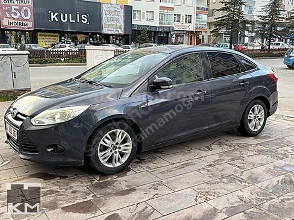2012/ FOCUS/ TREND X/ 245 BİN KM/ 1 PARÇA BOYALI/ DEĞİŞENSİZ