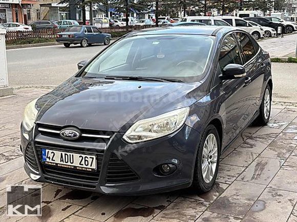 2012/ FOCUS/ TREND X/ 245 BİN KM/ 1 PARÇA BOYALI/ DEĞİŞENSİZ