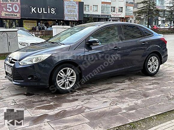 2012/ FOCUS/ TREND X/ 245 BİN KM/ 1 PARÇA BOYALI/ DEĞİŞENSİZ