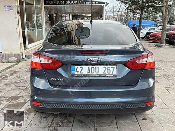 2012/ FOCUS/ TREND X/ 245 BİN KM/ 1 PARÇA BOYALI/ DEĞİŞENSİZ