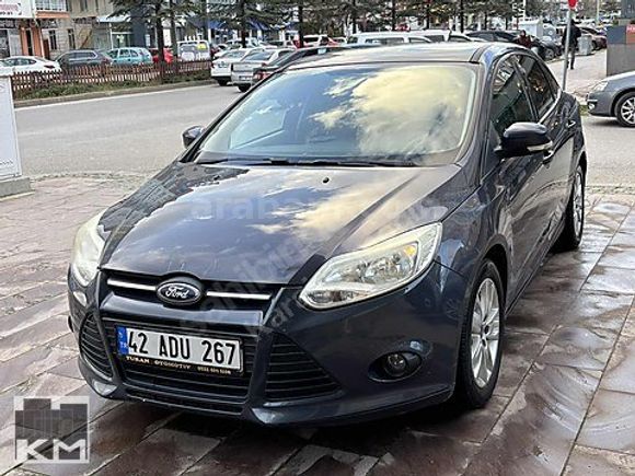 2012/ FOCUS/ TREND X/ 245 BİN KM/ 1 PARÇA BOYALI/ DEĞİŞENSİZ