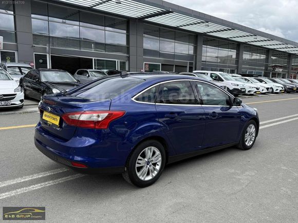2013 Focus3 TrendX/2Parça Boya/Harici Hatasız
