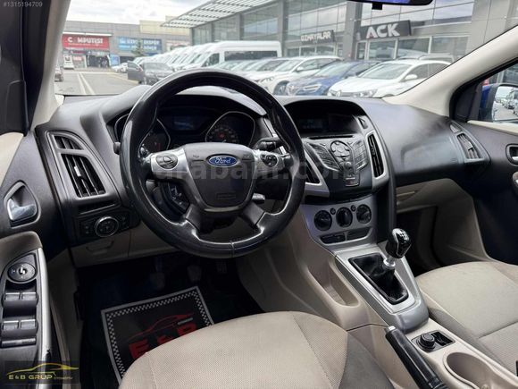 2013 Focus3 TrendX/2Parça Boya/Harici Hatasız