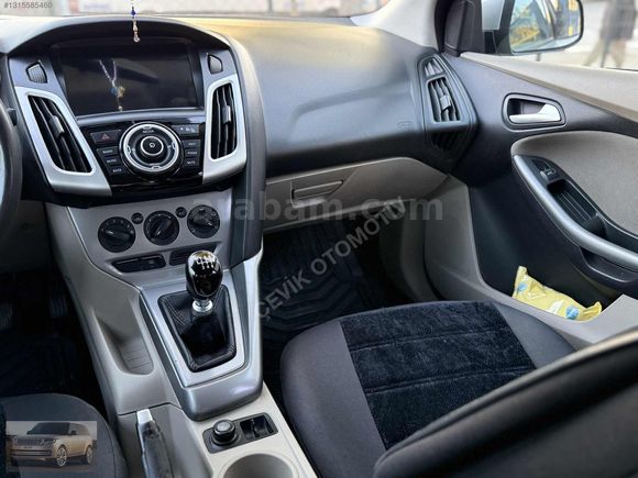 ÇEVİK OTOMOTİV 2013 FORD FOCUS TREND X DİZEL %80 KREDİ İMKANI