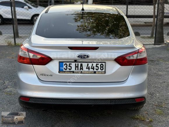 ÇEVİK OTOMOTİV 2013 FORD FOCUS TREND X DİZEL %80 KREDİ İMKANI
