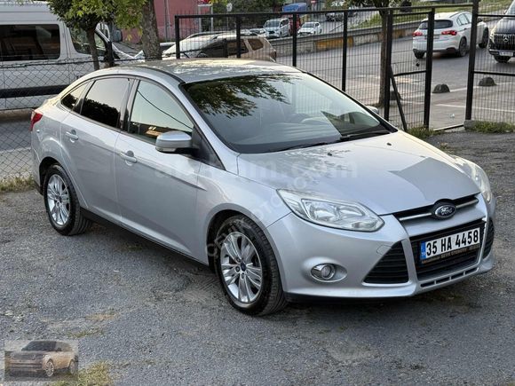ÇEVİK OTOMOTİV 2013 FORD FOCUS TREND X DİZEL %80 KREDİ İMKANI