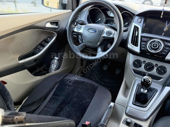 ÇEVİK OTOMOTİV 2013 FORD FOCUS TREND X DİZEL %80 KREDİ İMKANI