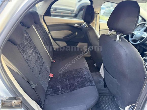 ÇEVİK OTOMOTİV 2013 FORD FOCUS TREND X DİZEL %80 KREDİ İMKANI