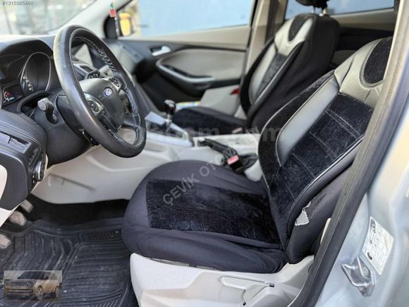 ÇEVİK OTOMOTİV 2013 FORD FOCUS TREND X DİZEL %80 KREDİ İMKANI