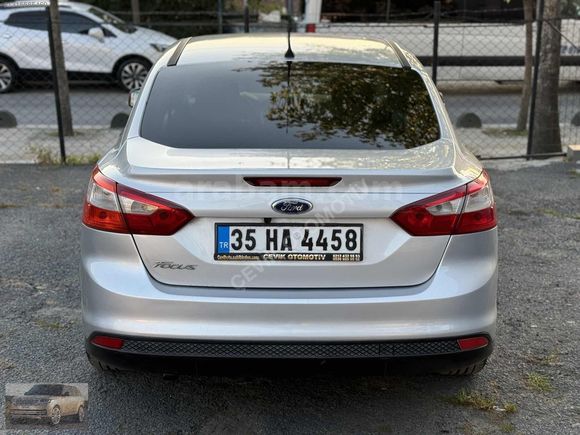 ÇEVİK OTOMOTİV 2013 FORD FOCUS TREND X DİZEL %80 KREDİ İMKANI