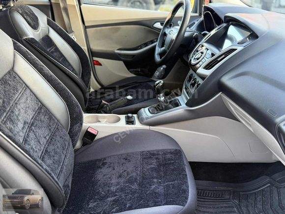 ÇEVİK OTOMOTİV 2013 FORD FOCUS TREND X DİZEL %80 KREDİ İMKANI
