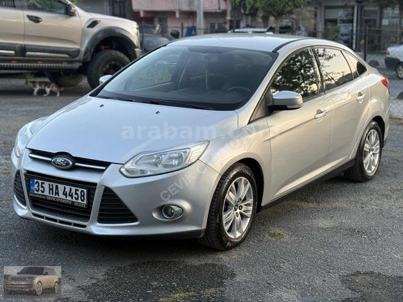 ÇEVİK OTOMOTİV 2013 FORD FOCUS TREND X DİZEL %80 KREDİ İMKANI