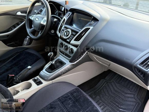 ÇEVİK OTOMOTİV 2013 FORD FOCUS TREND X DİZEL %80 KREDİ İMKANI