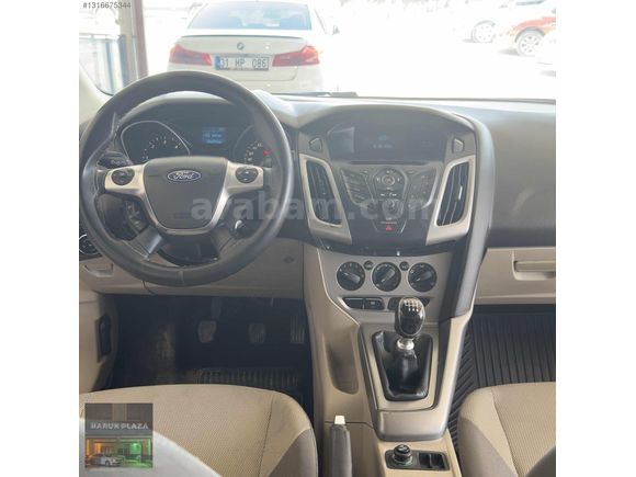 HARUN PLAZADAN 2014 MODEL HATASIZ FORD FOCUS TREND X