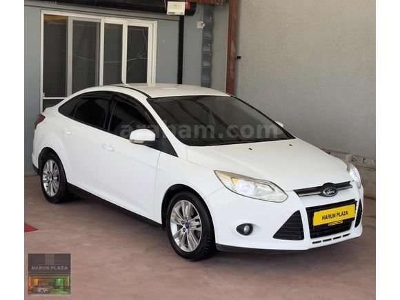 HARUN PLAZADAN 2014 MODEL HATASIZ FORD FOCUS TREND X