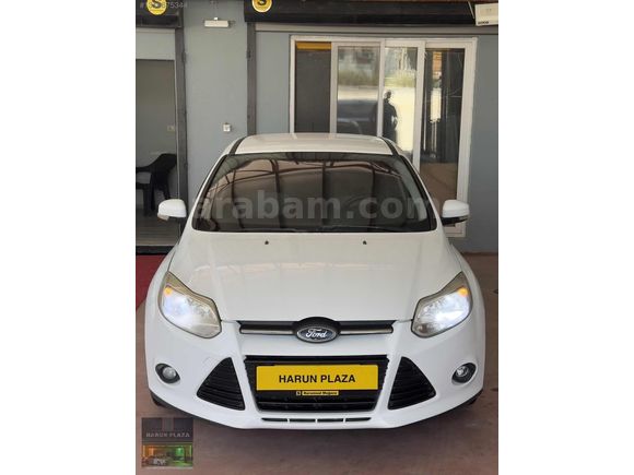 HARUN PLAZADAN 2014 MODEL HATASIZ FORD FOCUS TREND X
