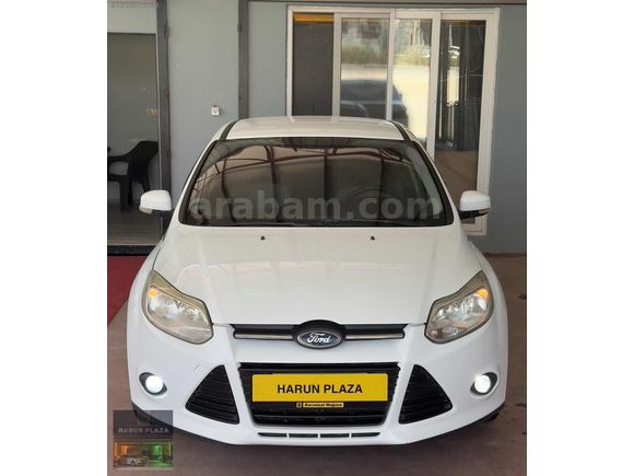 HARUN PLAZADAN 2014 MODEL HATASIZ FORD FOCUS TREND X
