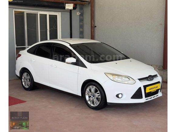 HARUN PLAZADAN 2014 MODEL HATASIZ FORD FOCUS TREND X