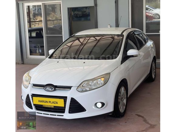 HARUN PLAZADAN 2014 MODEL HATASIZ FORD FOCUS TREND X