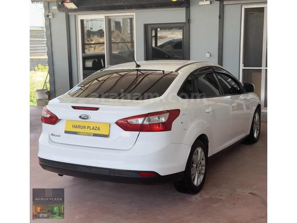 HARUN PLAZADAN 2014 MODEL HATASIZ FORD FOCUS TREND X