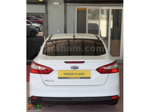 HARUN PLAZADAN 2014 MODEL HATASIZ FORD FOCUS TREND X