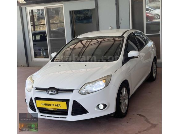 HARUN PLAZADAN 2014 MODEL HATASIZ FORD FOCUS TREND X