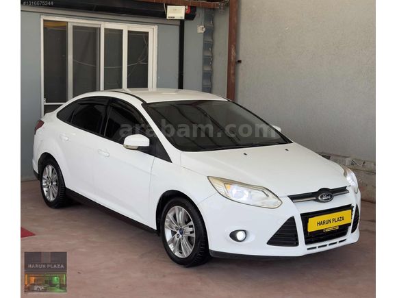 HARUN PLAZADAN 2014 MODEL HATASIZ FORD FOCUS TREND X