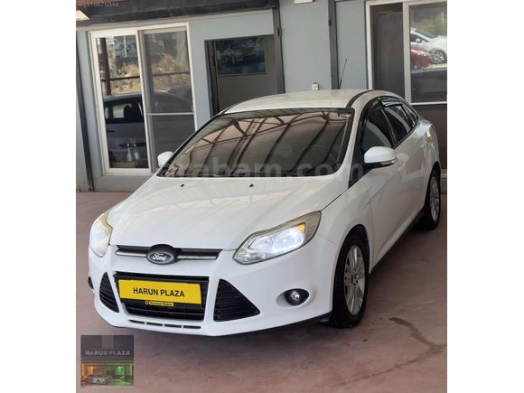 HARUN PLAZADAN 2014 MODEL HATASIZ FORD FOCUS TREND X