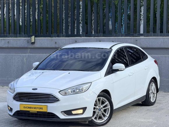 EVCİMEN MOTORS'DAN/TEK DEĞİŞEN/TEK BOYA/TRENDX/1.6TDCI