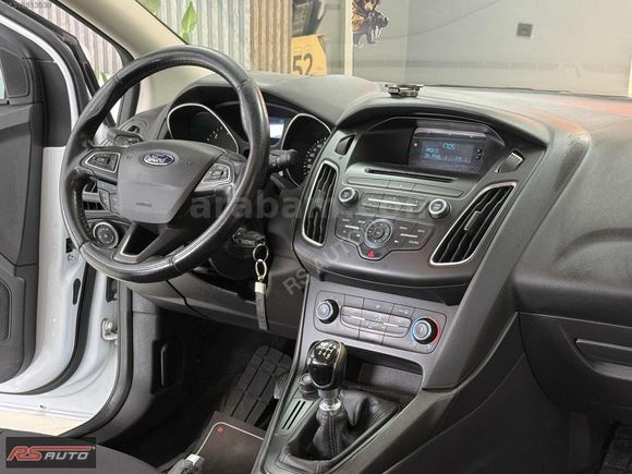 RS AUTO'DAN / 2017 FORD FOCUS 1.6 DİZEL MANUEL TREND X
