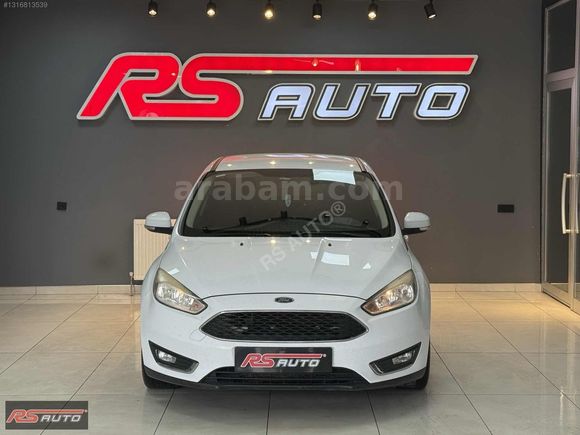 RS AUTO'DAN / 2017 FORD FOCUS 1.6 DİZEL MANUEL TREND X