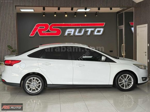 RS AUTO'DAN / 2017 FORD FOCUS 1.6 DİZEL MANUEL TREND X