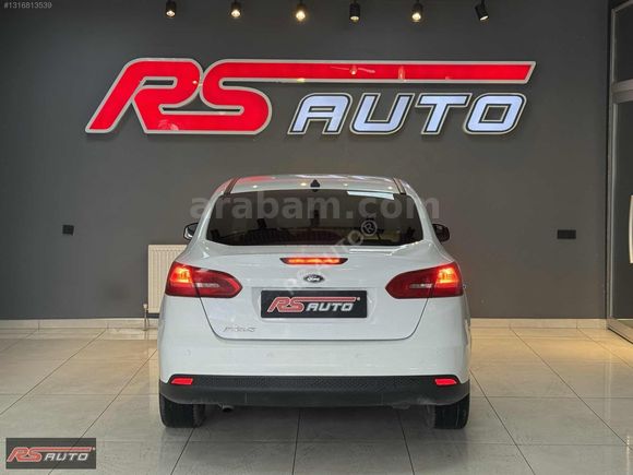 RS AUTO'DAN / 2017 FORD FOCUS 1.6 DİZEL MANUEL TREND X