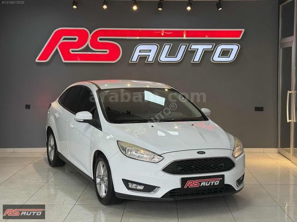 RS AUTO'DAN / 2017 FORD FOCUS 1.6 DİZEL MANUEL TREND X