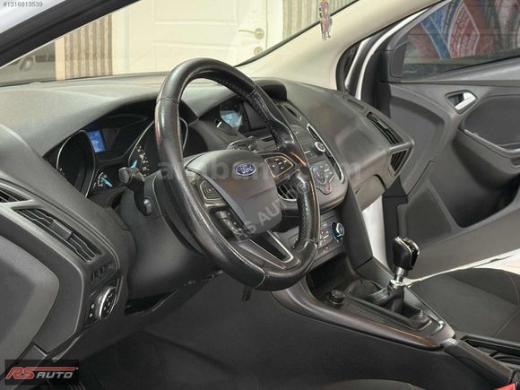 RS AUTO'DAN / 2017 FORD FOCUS 1.6 DİZEL MANUEL TREND X