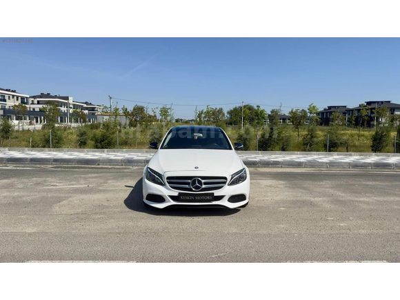 KESKİN MOTORS'tan 2014 MERCEDES-BENZ C180 İMZALI SERİ