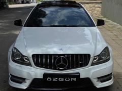 ÖZGÜRDEN C180 AMG COUPE/DEĞİŞENSİZ/DÜŞÜK KM/C63 BODYKİT/KARTA12