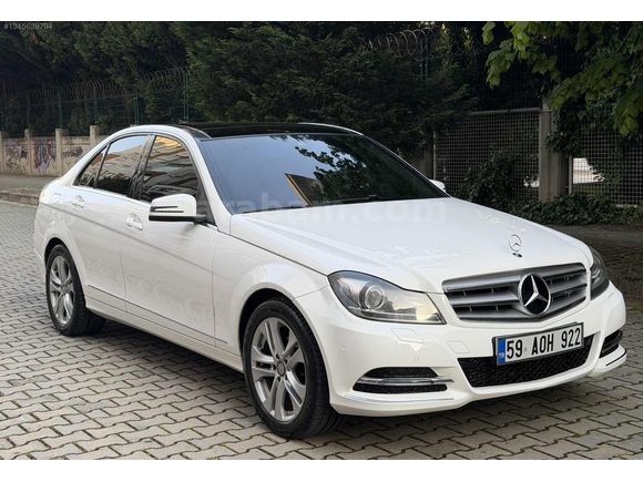 ÖZCAR 'dan BAKIMLI - C 180 / 7G TRONIC /ÇİFT CAM TAVAN/168.oookm