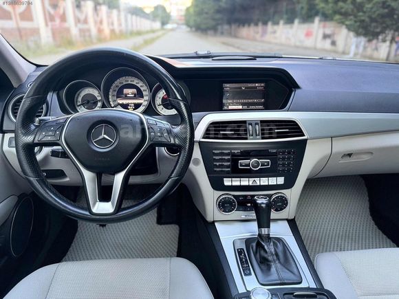 ÖZCAR 'dan BAKIMLI - C 180 / 7G TRONIC /ÇİFT CAM TAVAN/168.oookm