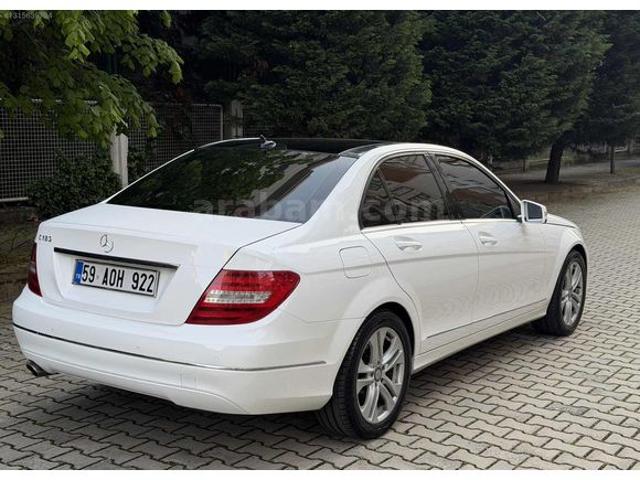 ÖZCAR 'dan BAKIMLI - C 180 / 7G TRONIC /ÇİFT CAM TAVAN/168.oookm