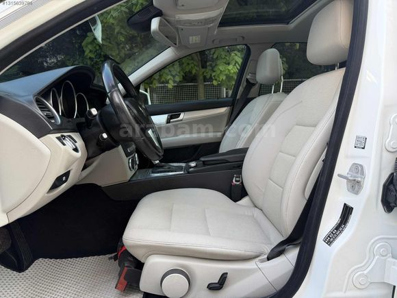 ÖZCAR 'dan BAKIMLI - C 180 / 7G TRONIC /ÇİFT CAM TAVAN/168.oookm