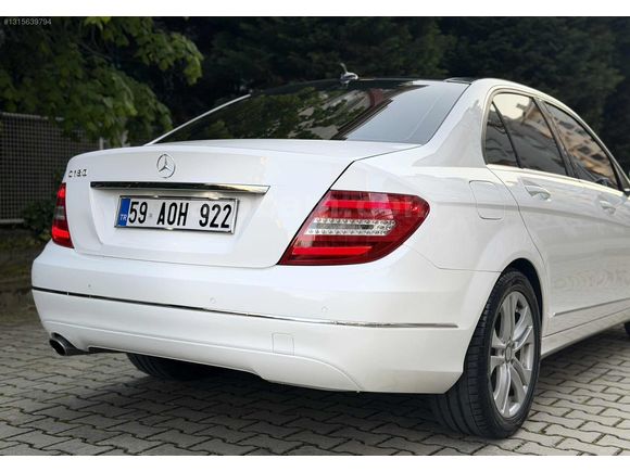 ÖZCAR 'dan BAKIMLI - C 180 / 7G TRONIC /ÇİFT CAM TAVAN/168.oookm