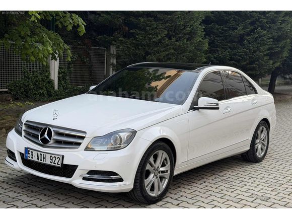ÖZCAR 'dan BAKIMLI - C 180 / 7G TRONIC /ÇİFT CAM TAVAN/168.oookm
